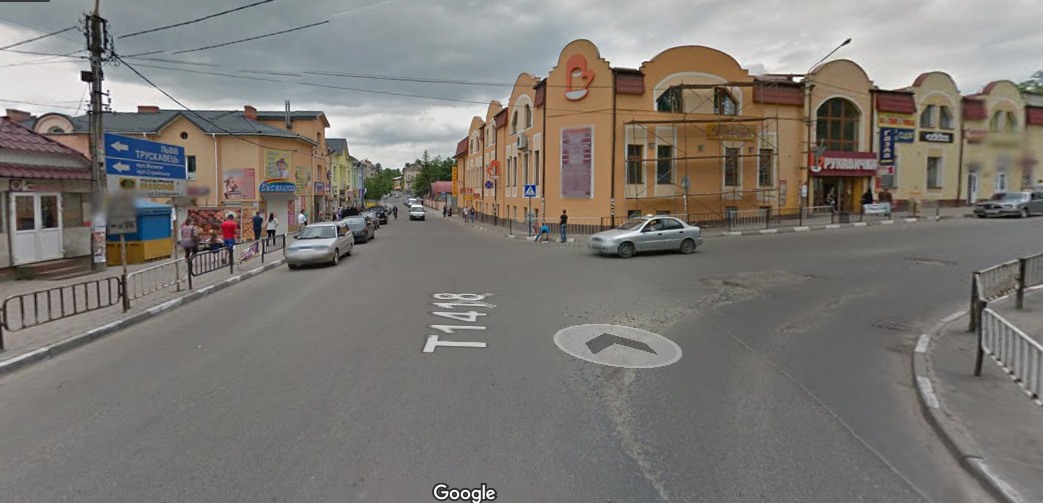 Увага! Сьогодні через ремонт дорожнього покриття вулиця Лесі Українки у Дрогобичі буде частково перекрита