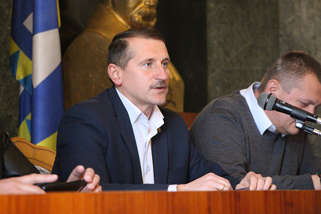 Тарас Кучма відзначив структурні підрозділи та служби, які долучилися до проведення Дня міста у Дрогобичі