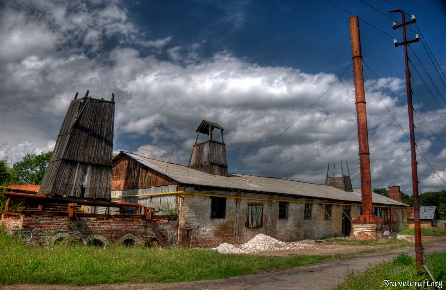 З січня 2020 року екскурсії на Дрогобицький солевиварювальний завод припинять