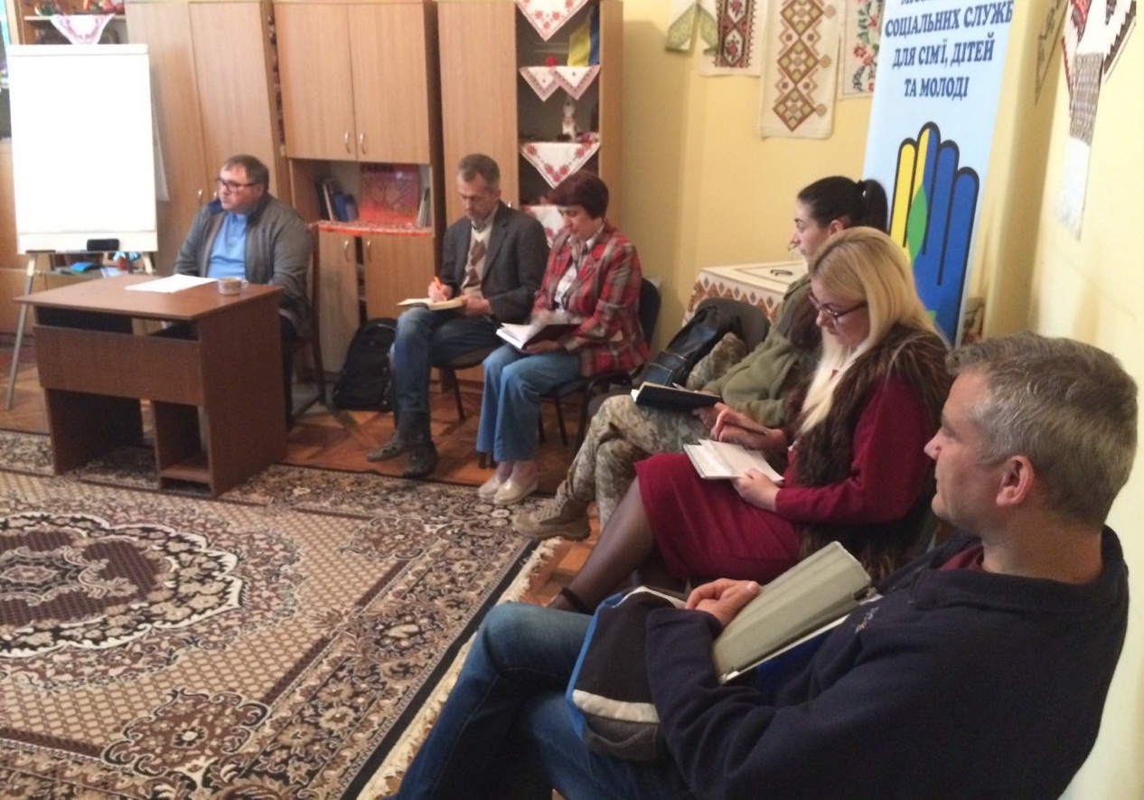 ДМЦСССДМ: У Дрогобичі для спеціалістів та учасників АТО відбувся тренінг «Криза втрати  та розлуки»