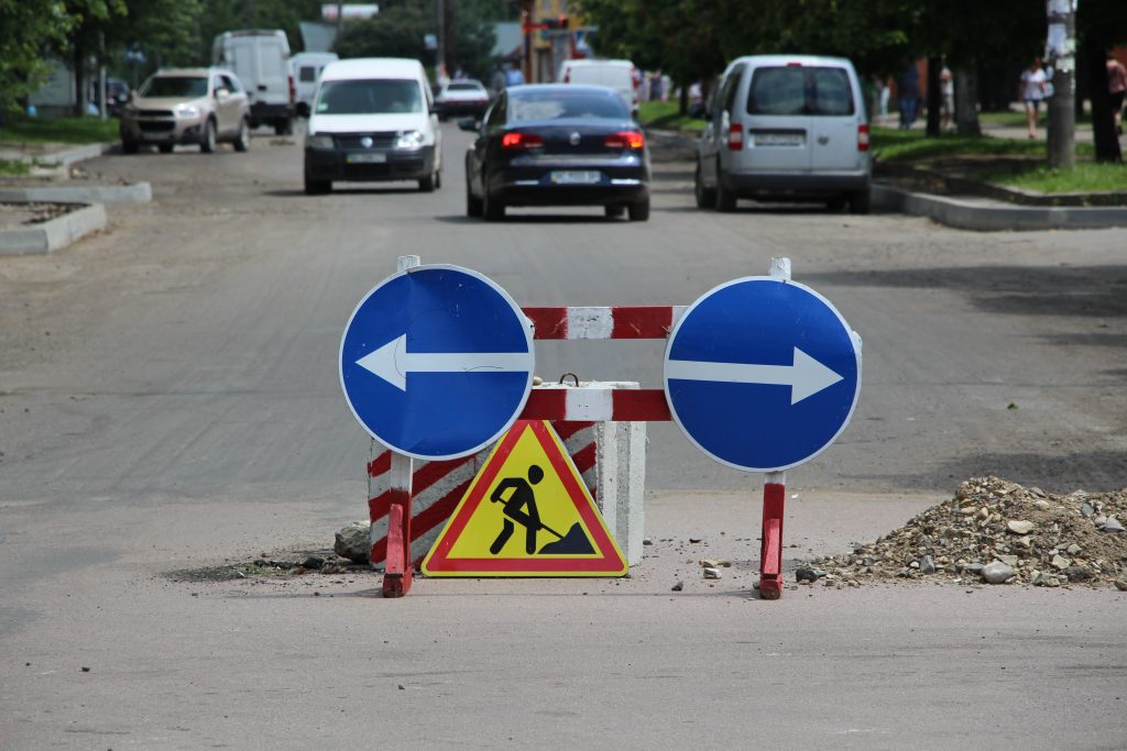 Цього тижня на вулицях Івана Котляревського та 22 Січня розпочнуть ремонти доріг