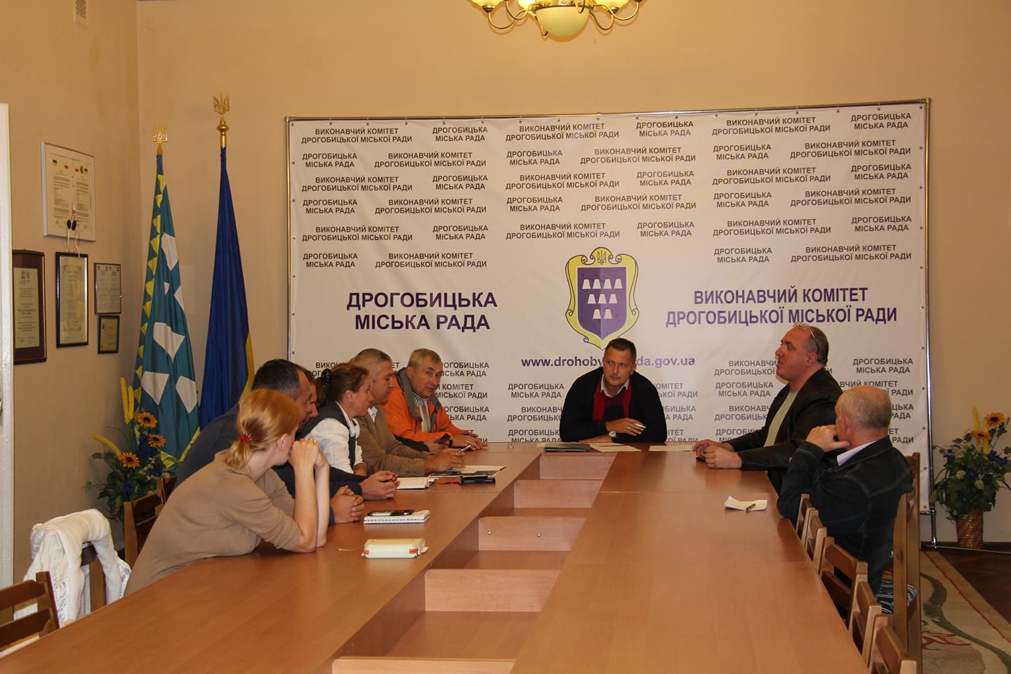 У Дрогобицькій Ратуші відбулось засідання Громадської ради при міському голові