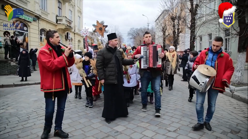 Фестиваль вертепів «Різдвяна зірка»: Запрошуємо на Водохреща до Дрогобича