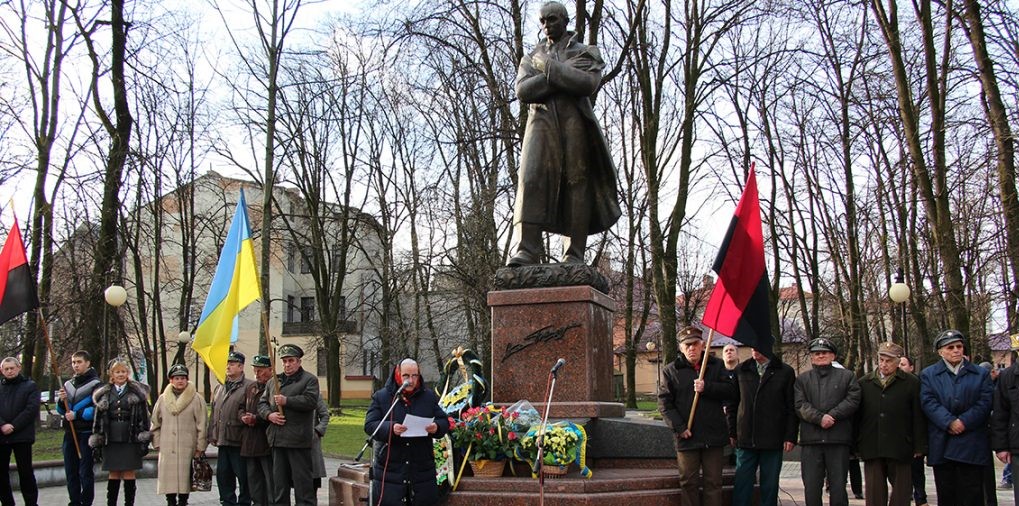 Першого січня о 14:00 у Дрогобичі вшанують Степана Бандеру