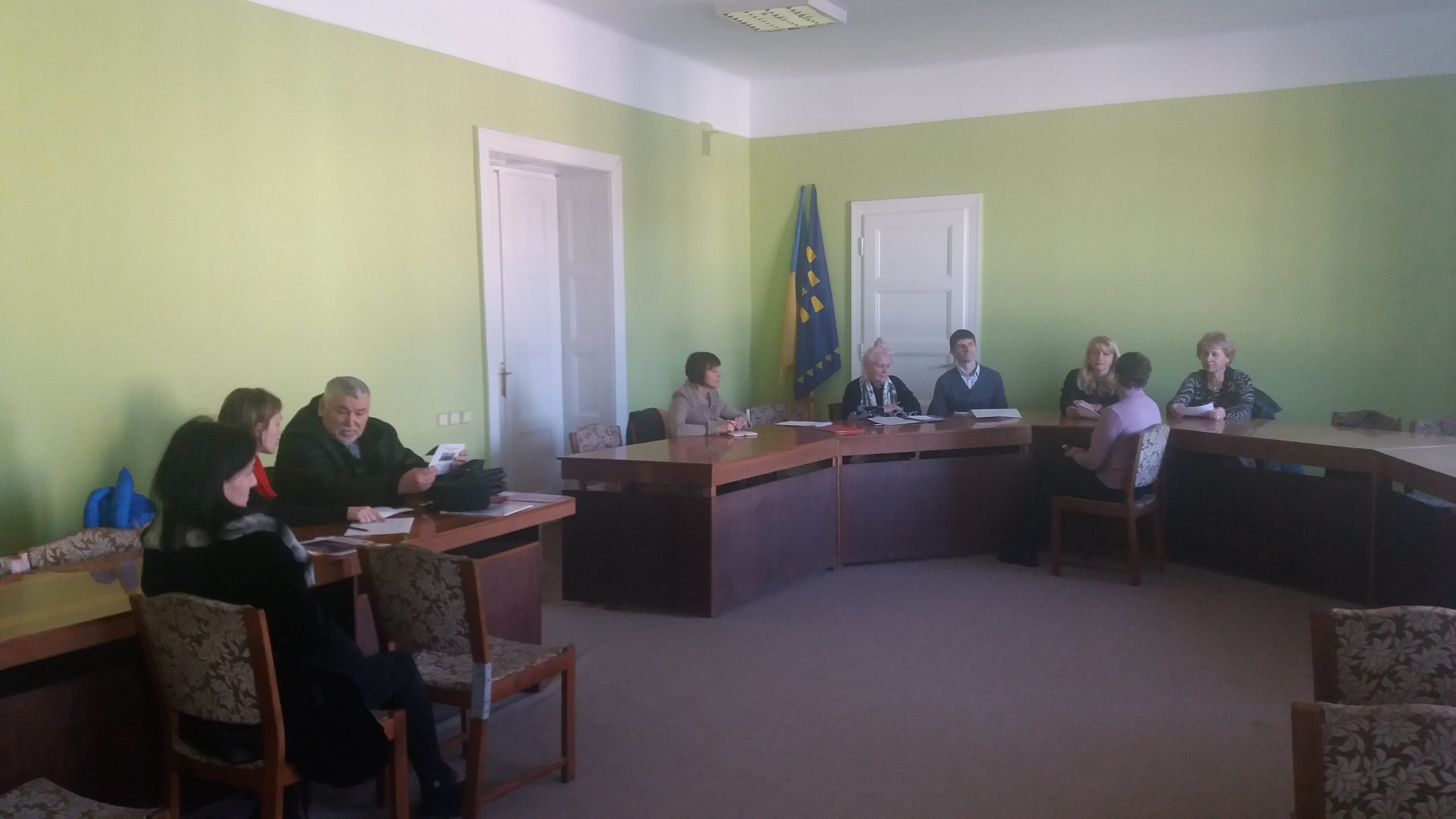У Дрогобицькій Ратуші відбулося засідання робочої групи з питань легалізації виплати заробітної плати