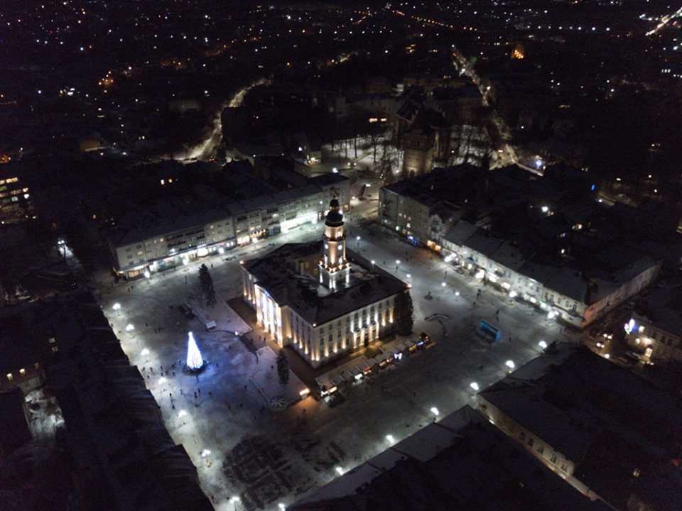 90 років по тому: У Дрогобичі готуються до відкриття оновленої площі
