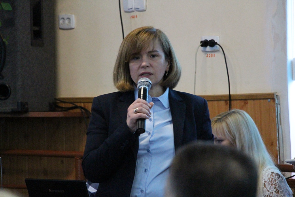 Заступник міністра освіти і науки України відвідала Дрогобич з офіційним візитом