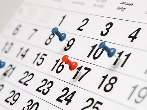 Податковий календар підприємця на 10 лютого