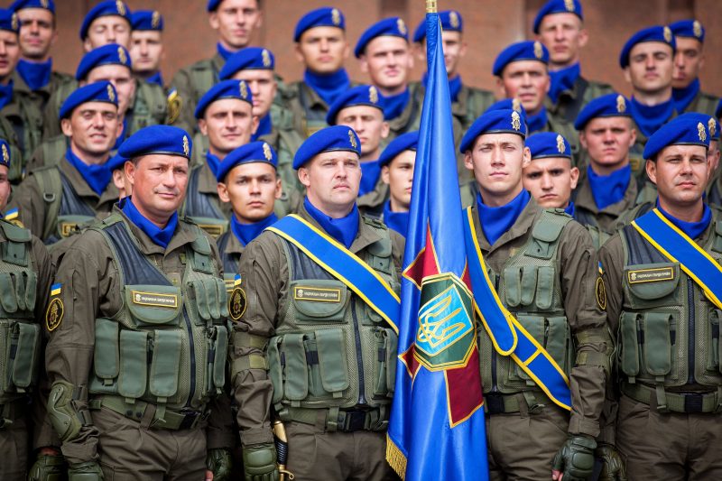 Вітання міського голови Тараса Кучми з Днем Національної гвардії України