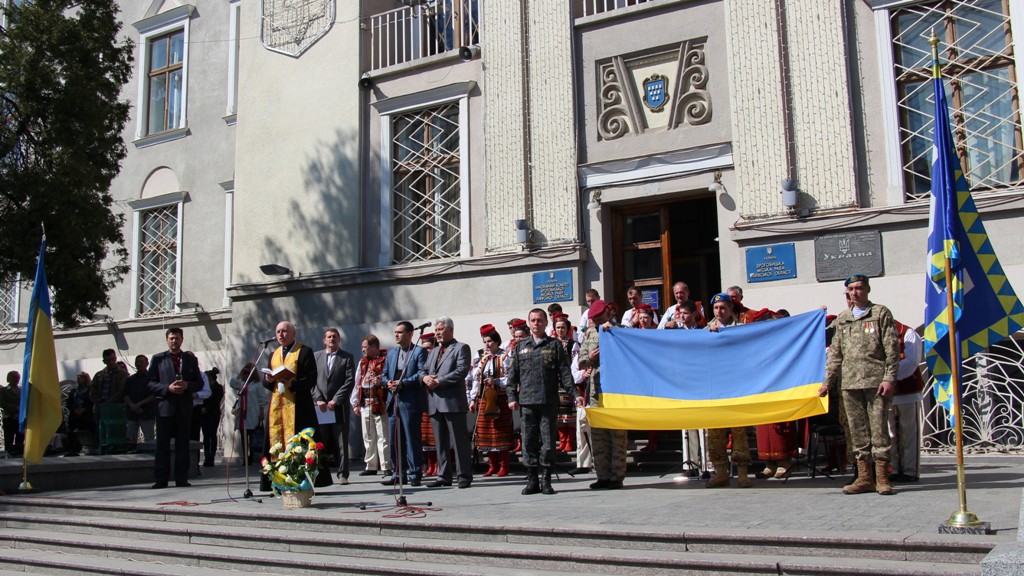 Через карантин урочистості з нагоди 30-річчя підняття прапора над Вежею Ратуші у Дрогобичі скасовано