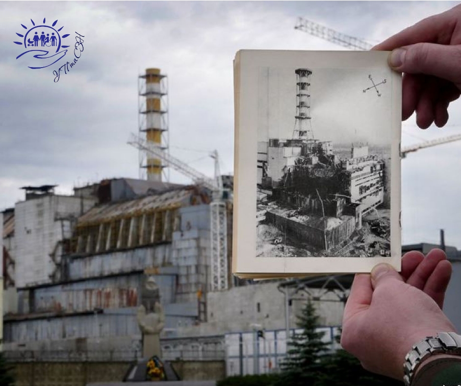 До 34-х роковин Чорнобильської катастрофи