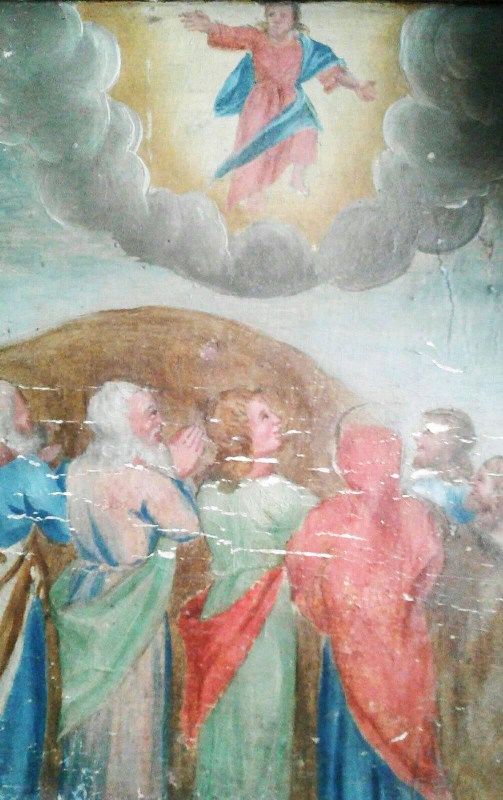 Розповідь про ікону “Вознесіння” I пол. XVIII ст. зі збірки музею “Дрогобиччина”