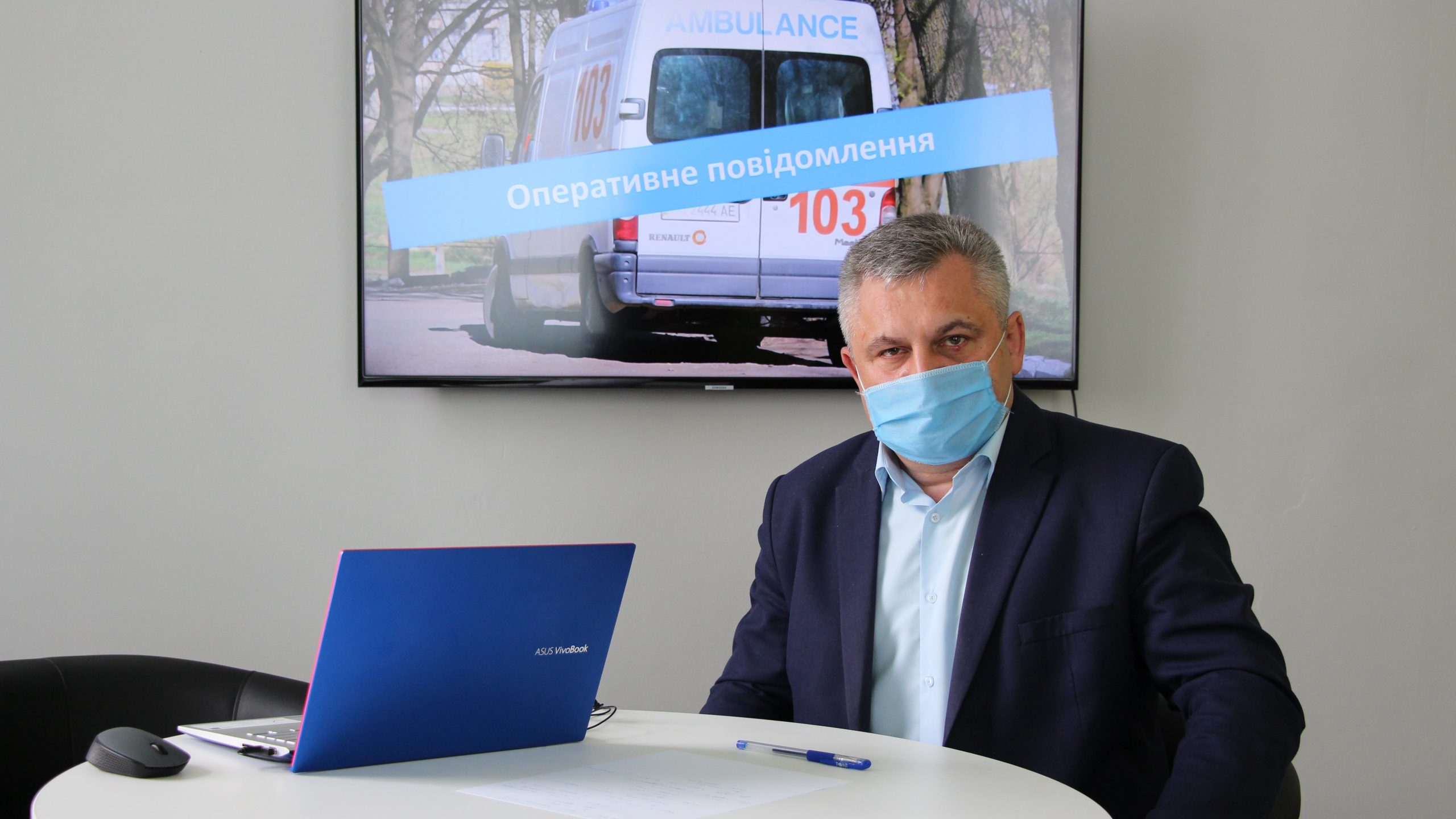 КМЦ «Дрогобич:»: Про хворих на коронавірус та ситуацію у Стебницькій міській лікарні