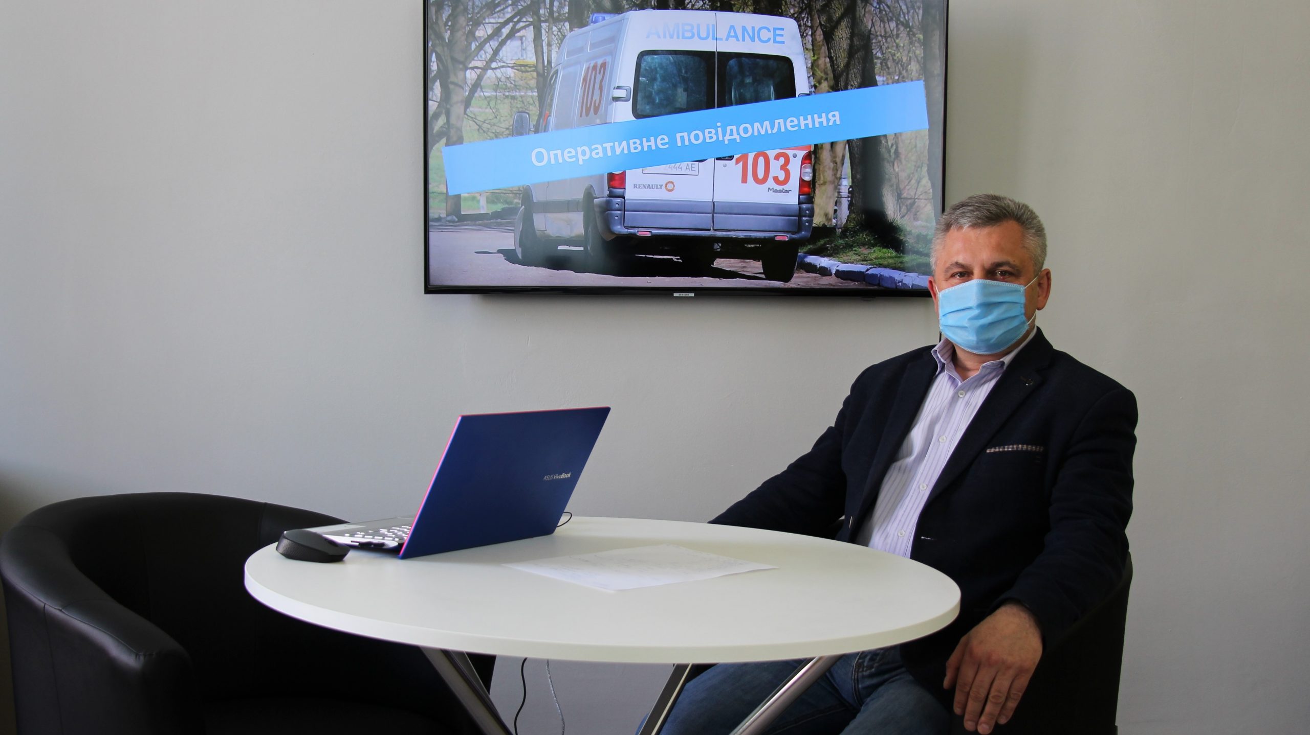 КМЦ «Дрогобич:»: Про хворих на коронавірус та ситуацію у Стебницькій міській лікарні