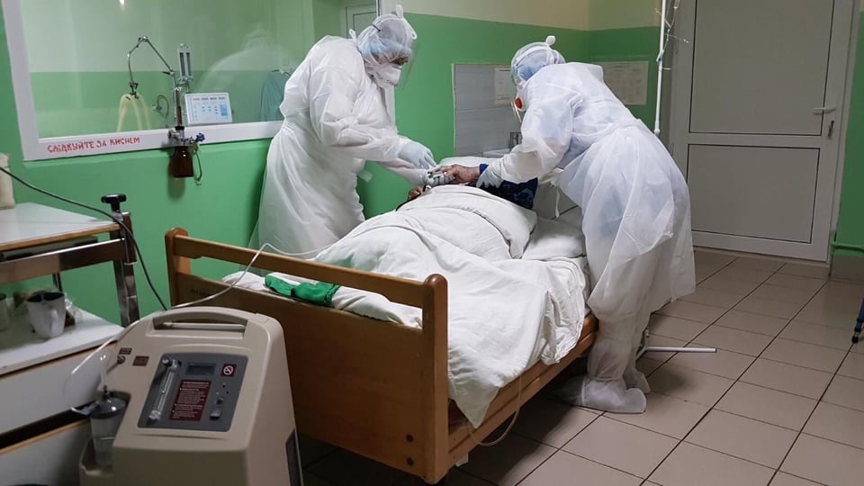 Серед 127 шпиталізованих осіб у Стебницькій міській лікарні із діагнозом COVID-19 вакцинованих пацієнтів немає, – Володимир Чуба