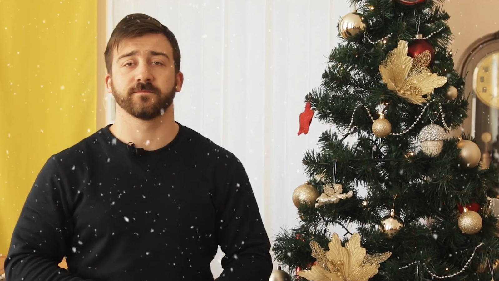 Орест Каракевич: З прийдешнім Різдвом Христовим!