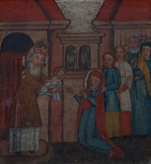Музей “Дрогобиччина”: Стрітення Господнє. Неповторні розписи у церкві Воздвиження Чесного Хреста