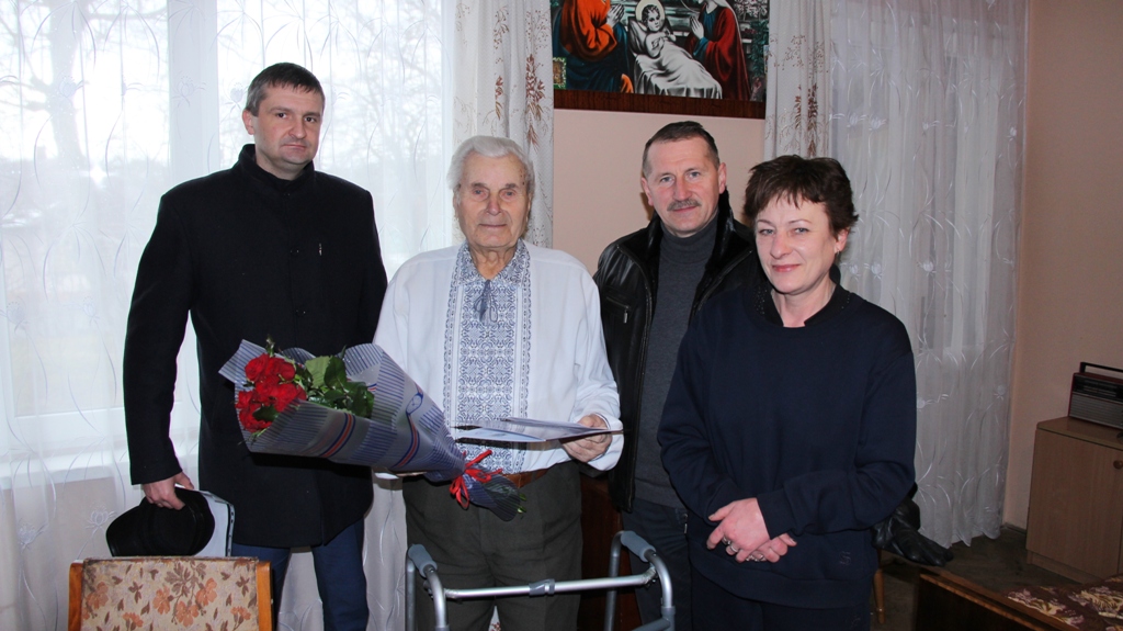 Станичний Братства ОУН-УПА Тарас Куликовець святкує 90-літній ювілей