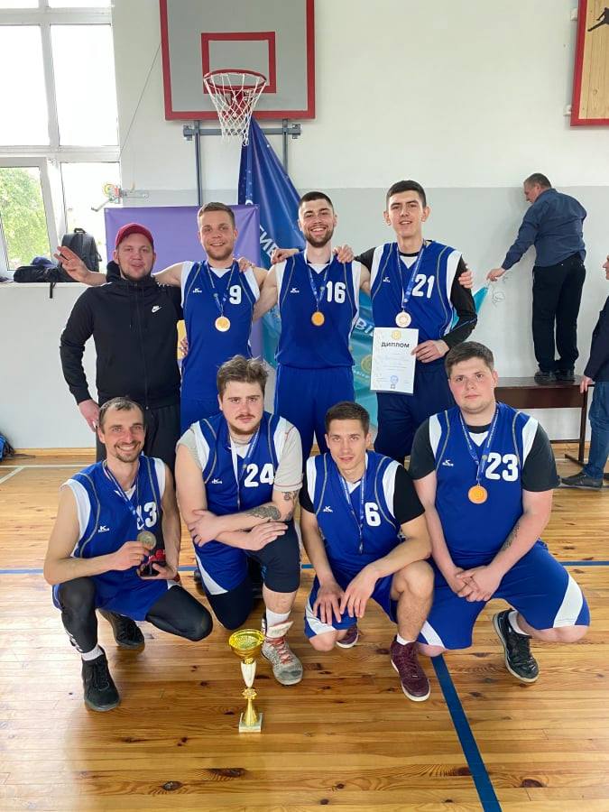 Баскетбол: Бронзова перемога збірної команди Дрогобицької міської територіальної громади