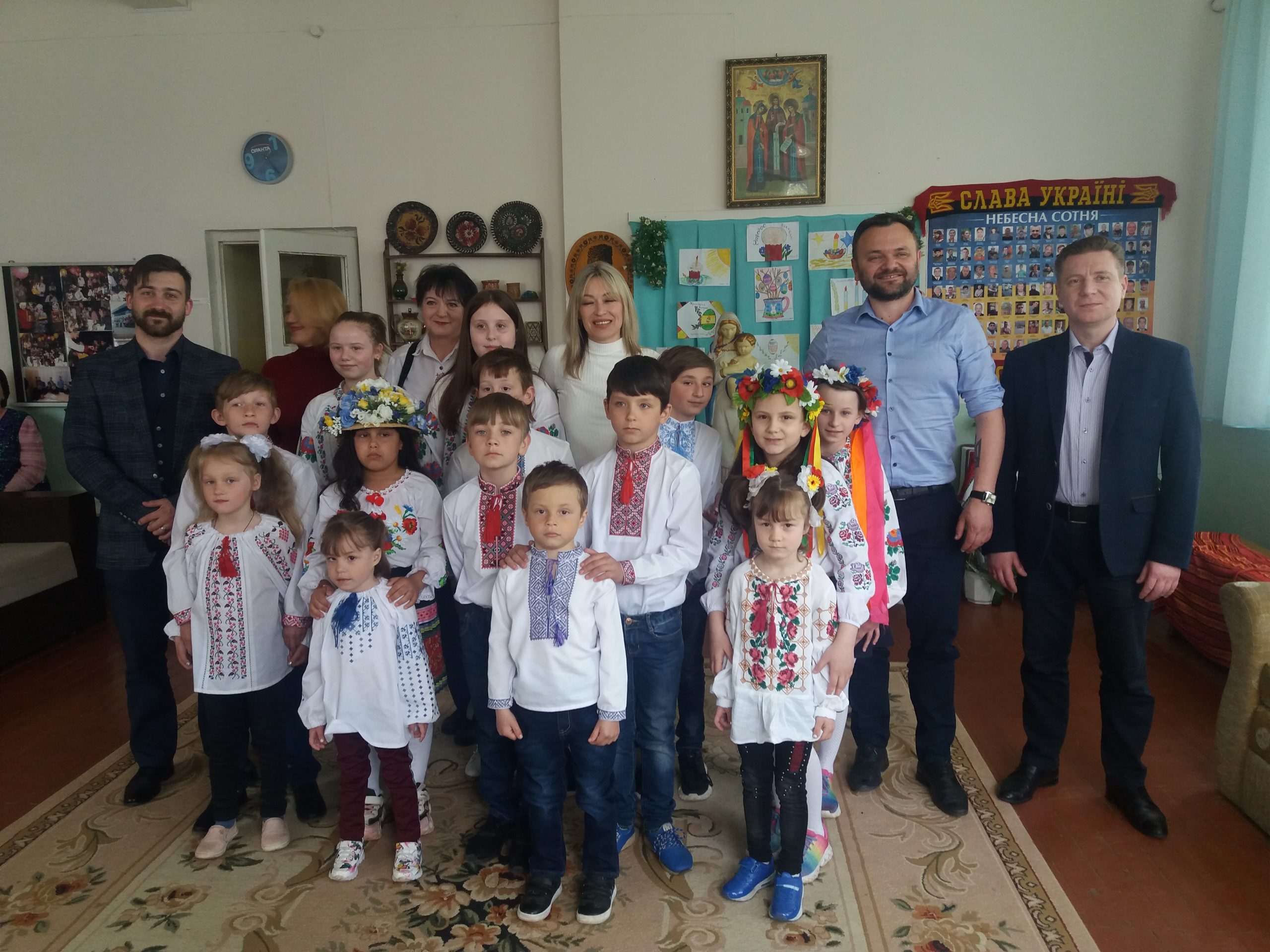 Дитячі святкові емоції: Вихованці ДБ «Оранта» дали Великодній концерт