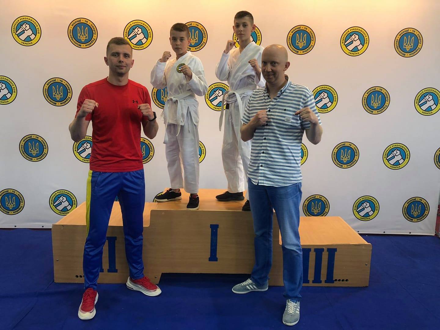 Максим Стахів став бронзовим призером чемпіонату України з рукопашного бою