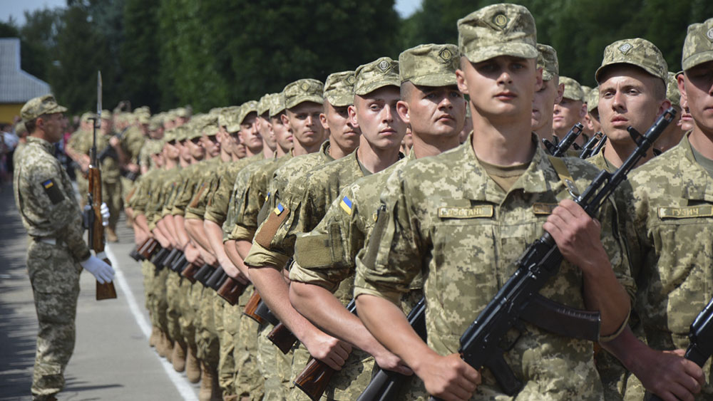 Стартував осінній призов до лав Збройних Сил України!