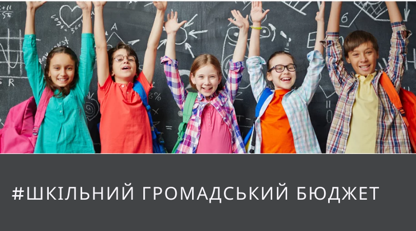 Вперше на Львівщині: у Дрогобицькій громаді впроваджують шкільний громадський бюджет
