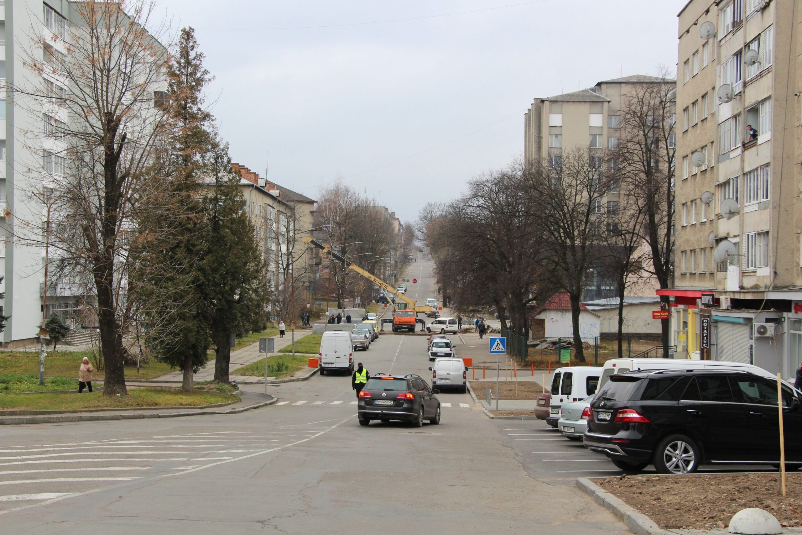 Завтра на вулиці Бориславській планують відновити вуличне освітлення