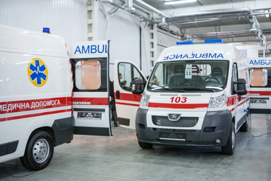 Дрогобицька Станція швидкої медичної допомоги отримає п’ять сучасних автомобілів Peugeot Boxer