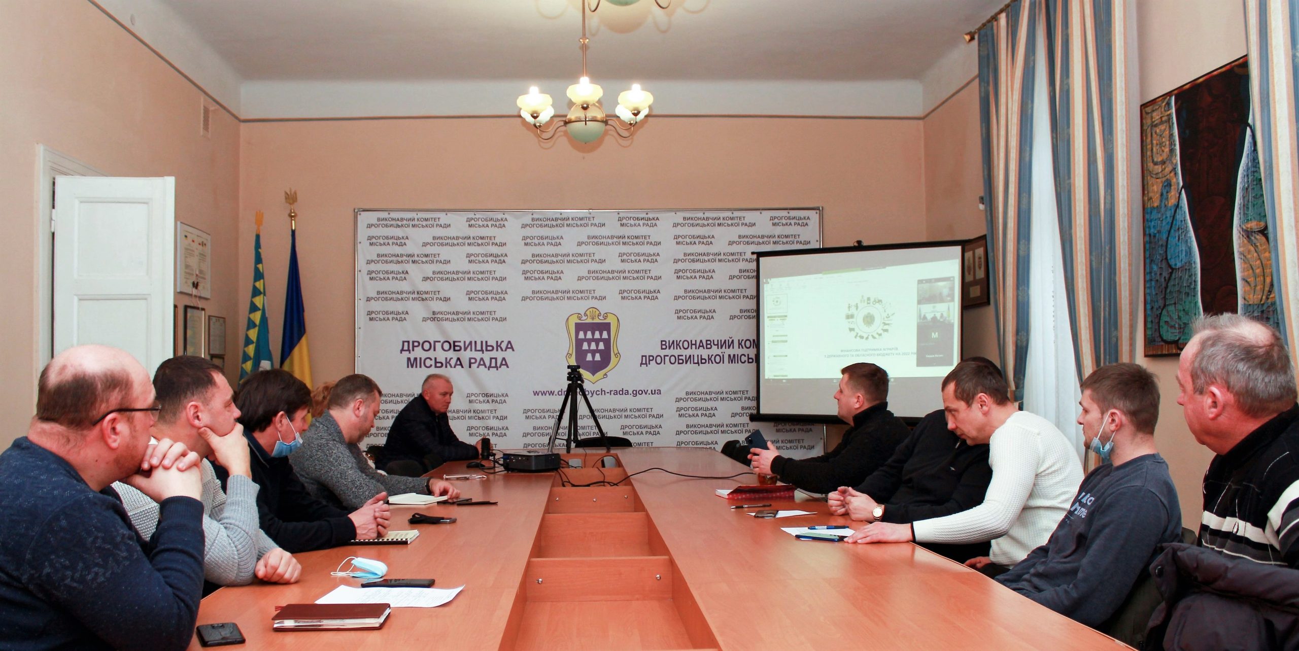 Представники Дрогобицької громади взяли участь в онлайн-конференції, присвяченій розвитку сімейних фермерських господарств