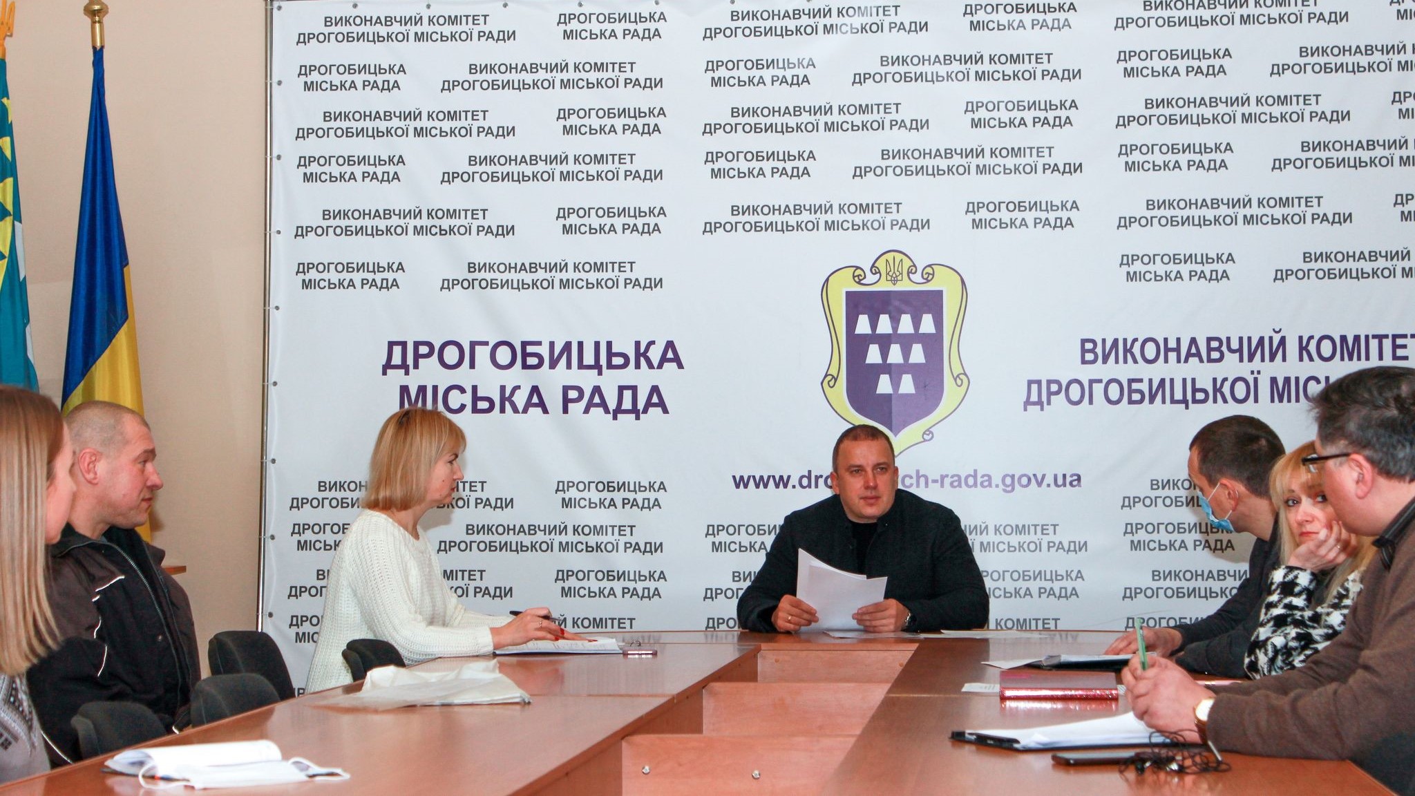 Заступник міського голови Володимир Коцюба провів прийом громадян