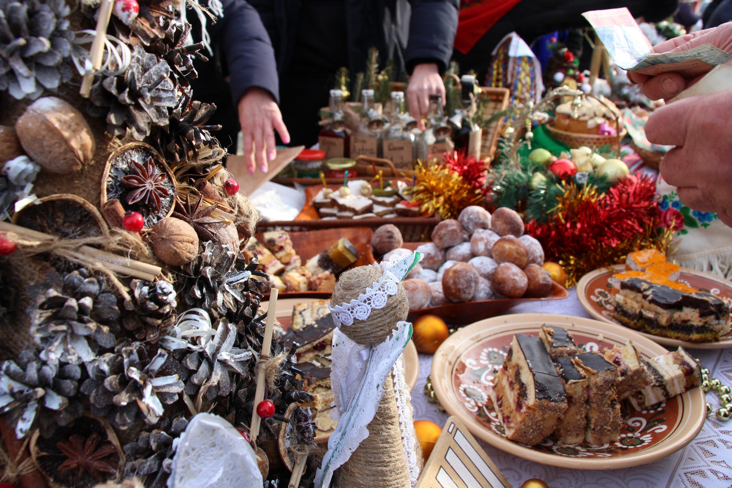 Вилучені кошти на фестивалі різдвяної випічки «Газдиня Фест» скерують на благочинність