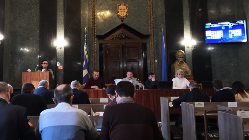 Сесія затвердила Положення про Громадський бюджет Дрогобицької громади