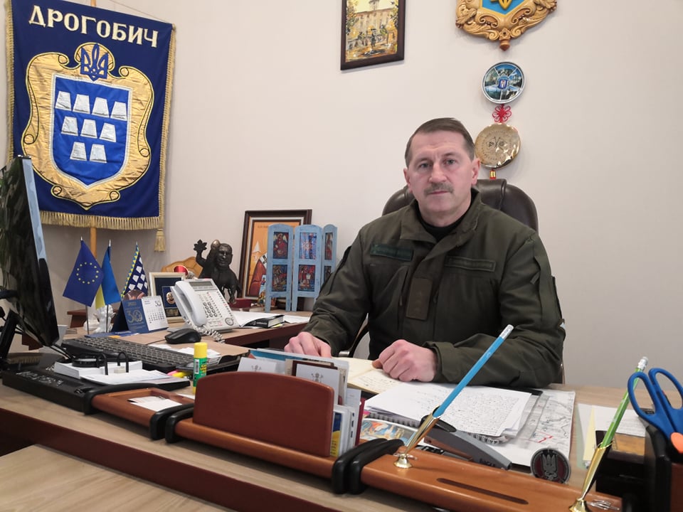 Відеозвернення міського голови Тараса Кучми (26.02.2022) | Відео