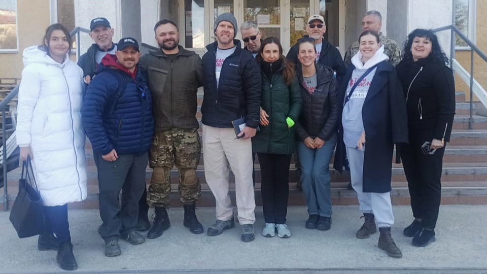 У Дрогобичі працює команда американських медиків Rubicon Team