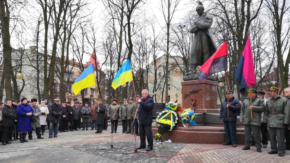 Дрогобицька станиця Братства ОУН-УПА активно підтримує українське військо