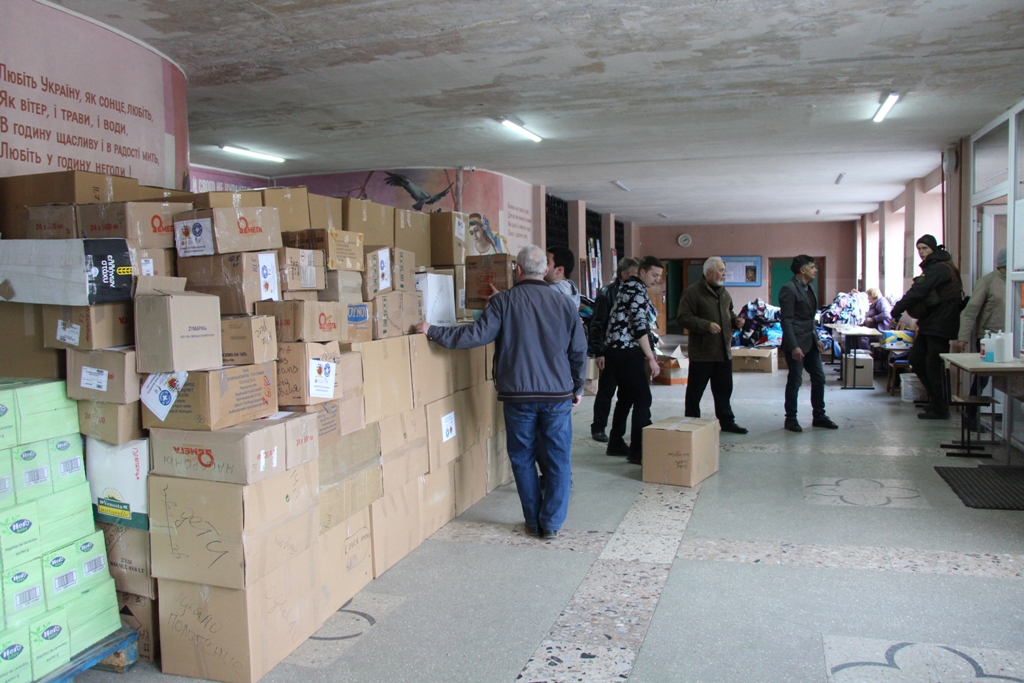Критерії розподілу гуманітарної допомоги: в пріоритеті – підтримка Збройних сил України