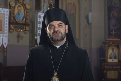 Вітання єпископу-помічнику СДЄ УГКЦ Григорію Комару з нагоди Дня народження