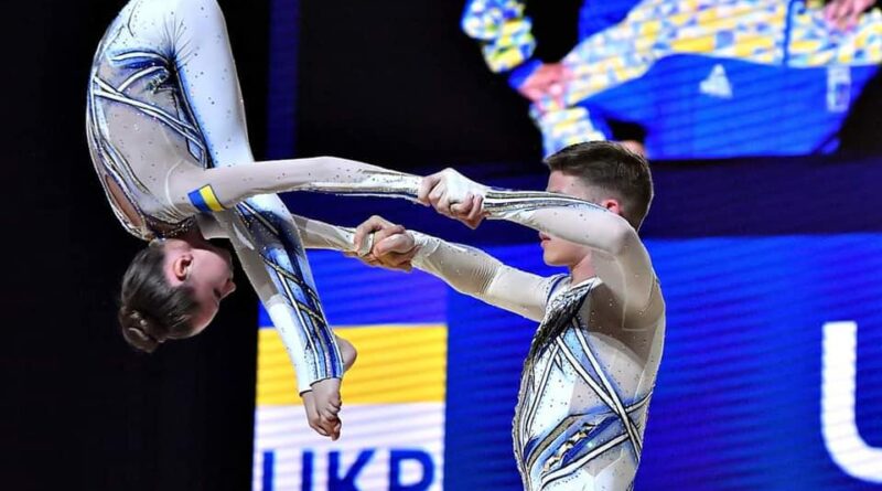 Акробати з Дрогобича вибороли четверте місце на Всесвітніх іграх у США