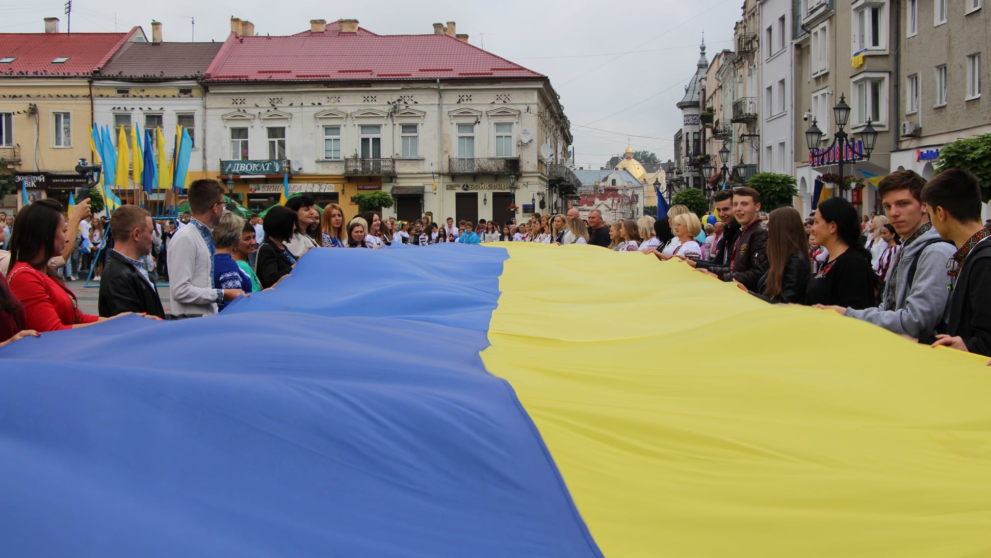 У 31 річницю Незалежності України у Дрогобичі відбудеться патріотичне віче та підняття прапора
