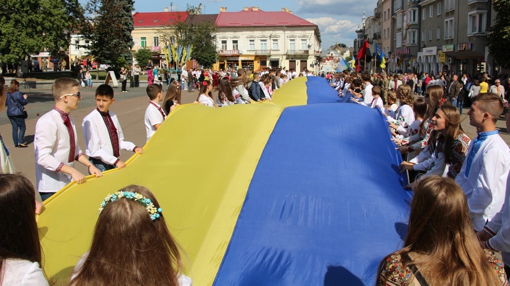 У Дрогобичі визначились з переможцем на кращий сценарій святкування 31-річниці Дня Незалежності України