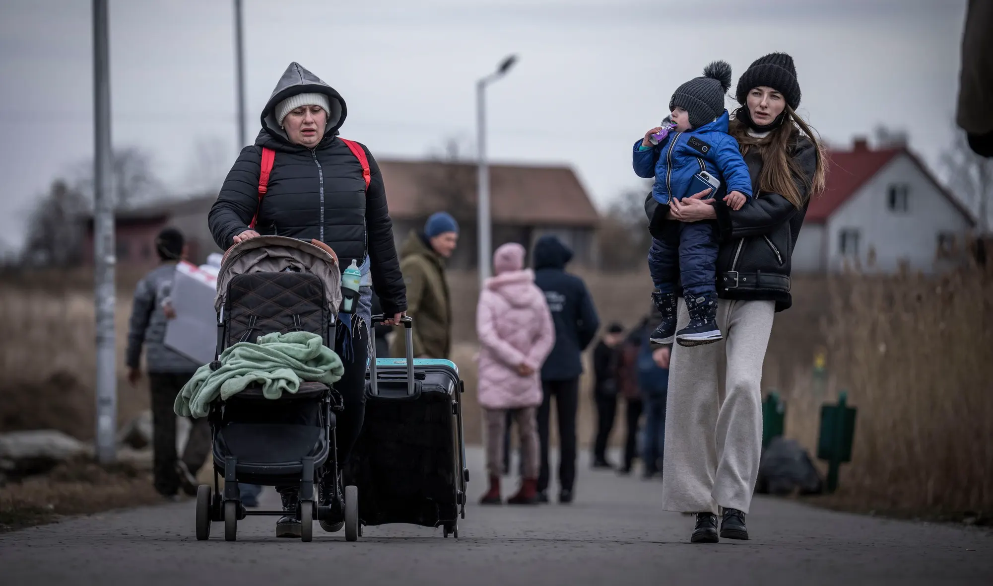 Люди тікають від війни та холоду: у Дрогобицькій громаді фіксують черговий приріст ВПО