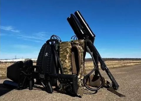 На сторожі неба: антидронове обладнання передали військовослужбовцям Нацгвардії