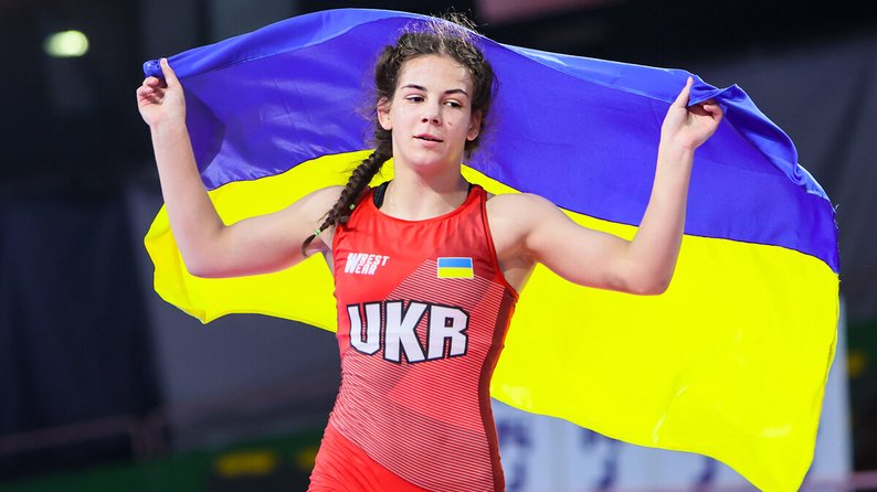 Олександра Хоменець стала чемпіонкою України з вільної боротьби: далі – участь в чемпіонаті Європи та світу