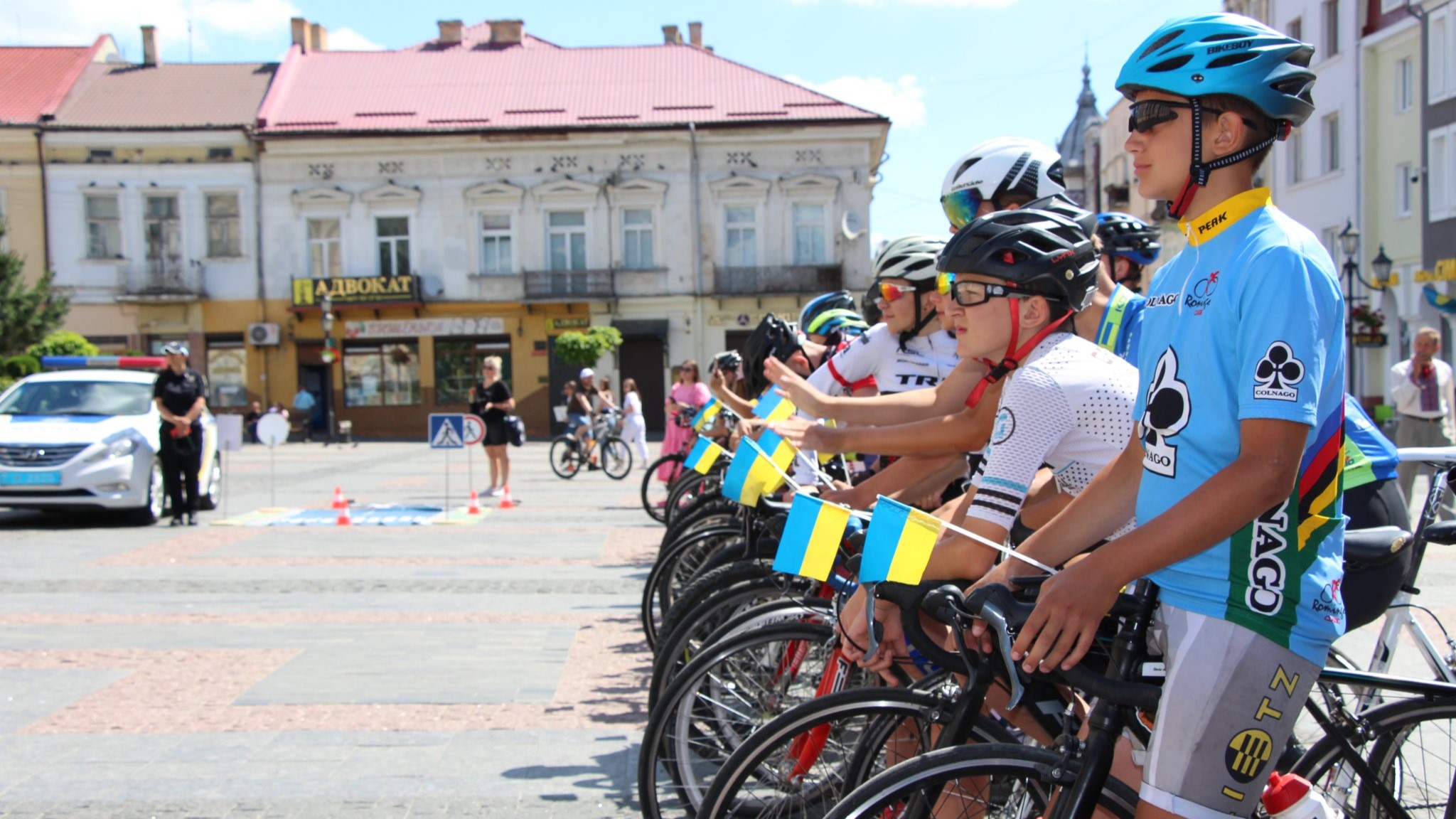 У Дрогобичі відбудеться чемпіонат Львівської області з велосипедного спорту