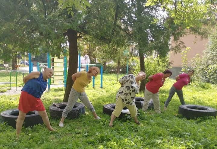 Підопічні Дрогобицького міського територіального центру долучились до проєкту «Активні парки – локації здорової України»
