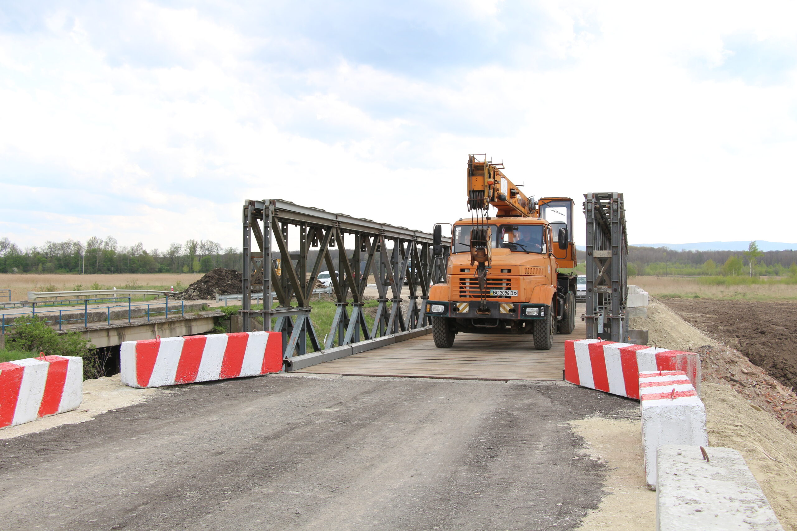 Відновлення мосту через річку Солониця – виключно в компетенції області