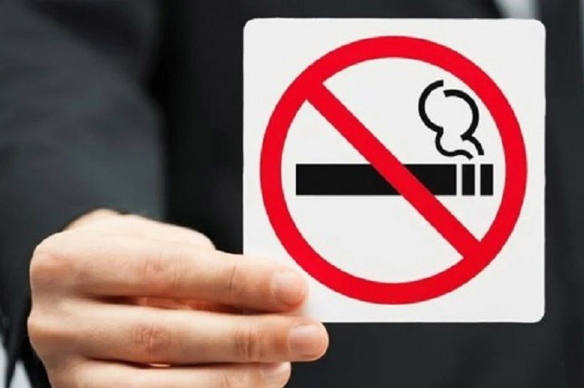 Рекламу тютюнових виробів та електронних сигарет заборонено