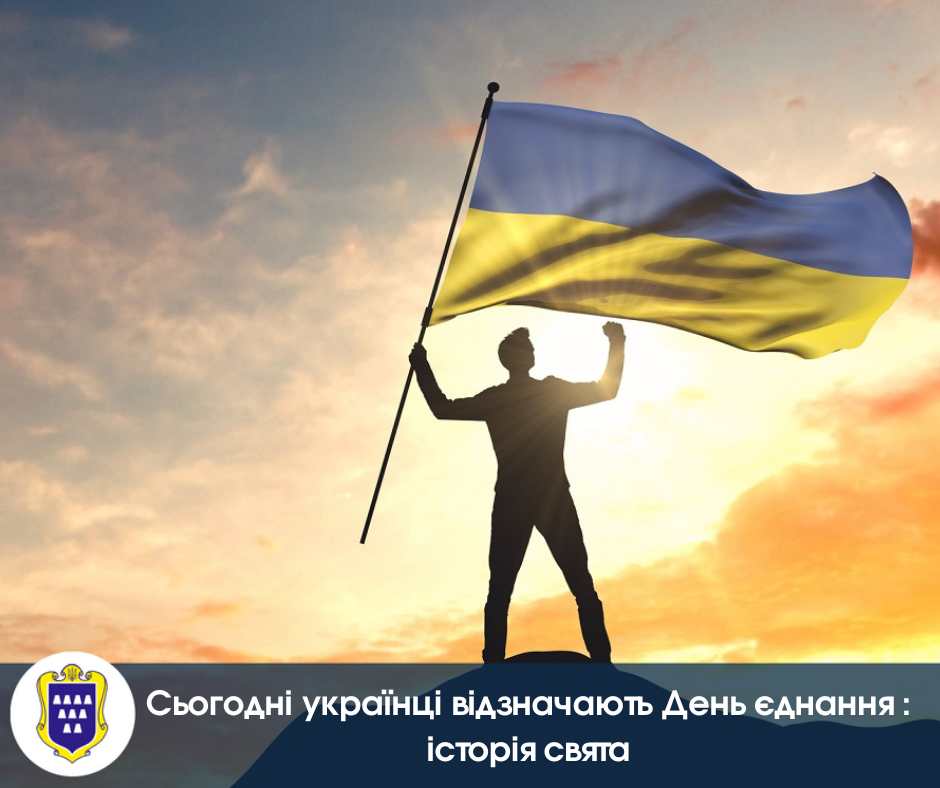 Сьогодні українці відзначають День єднання: історія свята