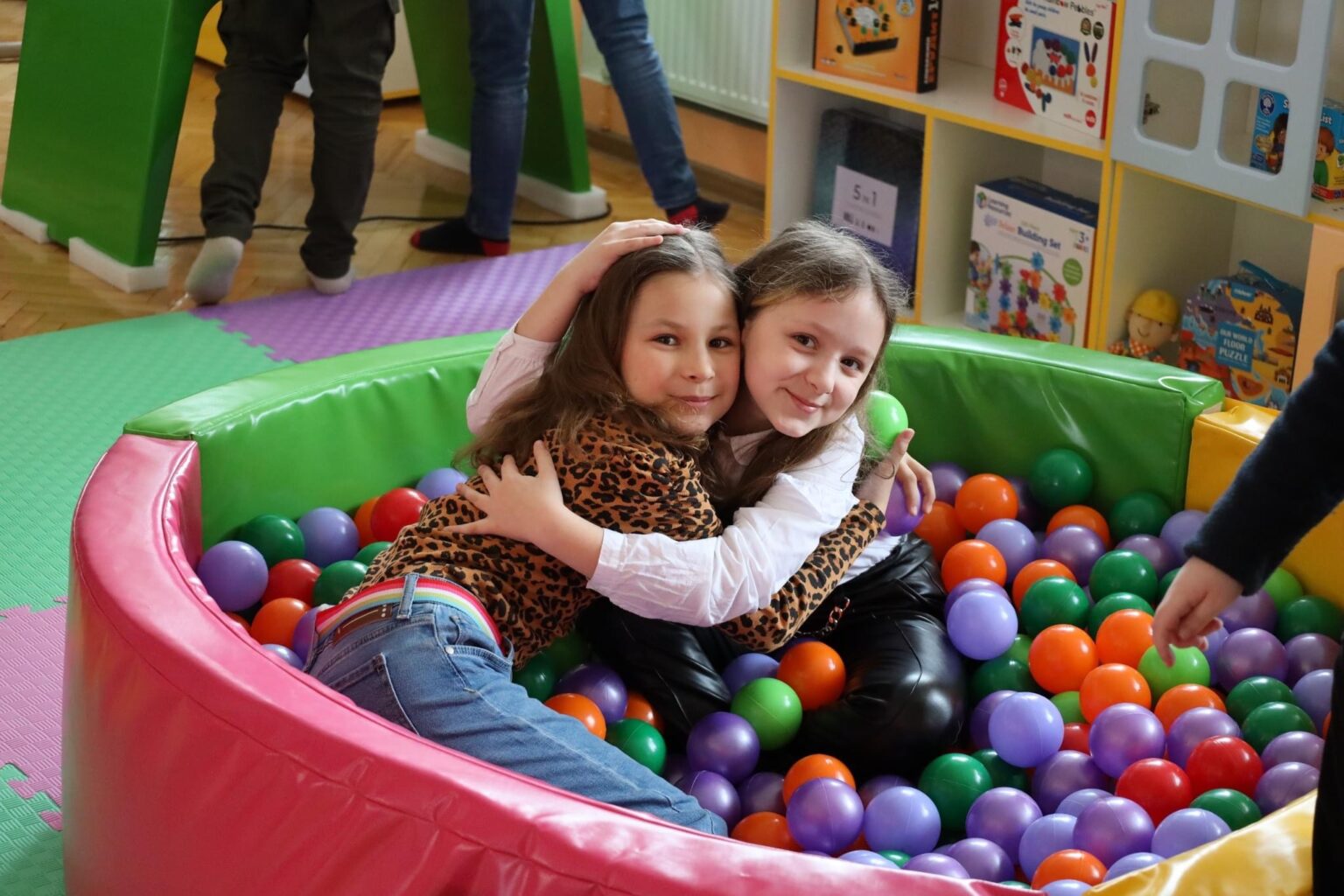Малечу Дрогобицької громади запрошують відвідувати Дитячий простір дружній до дитини, що діє при Центрі соціальних служб